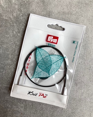 KnitPro Prym - Wire - 60cm - Til Udskiftelige Pinde