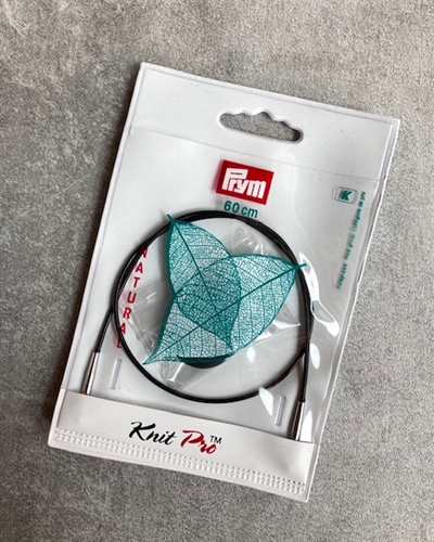 KnitPro Prym - Wire - 60cm - Til Udskiftelige Pinde