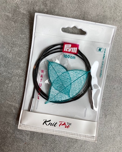 KnitPro Prym - Wire - 120cm - Til Udskiftelige Pinde