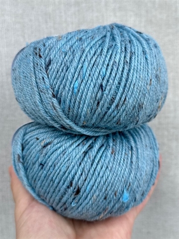 Misina Tweed - Powder Blue - A6420