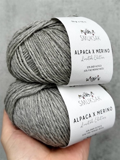 Alpaca x Merino - Limited Edition - Grey Melange 