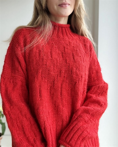 Hilda Structure Sweater - Spektakelstrik