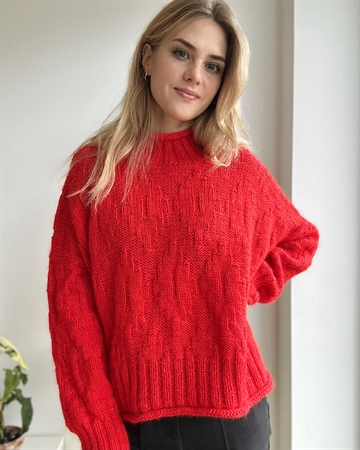 Hilda Structure Sweater - Spektakelstrik