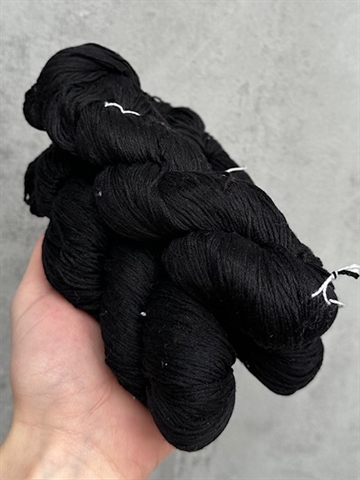 Senary Silk - Very Black - 6037