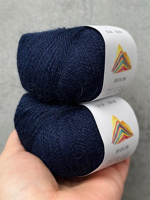 Baby Alpaca 100% - Midnight - 1391