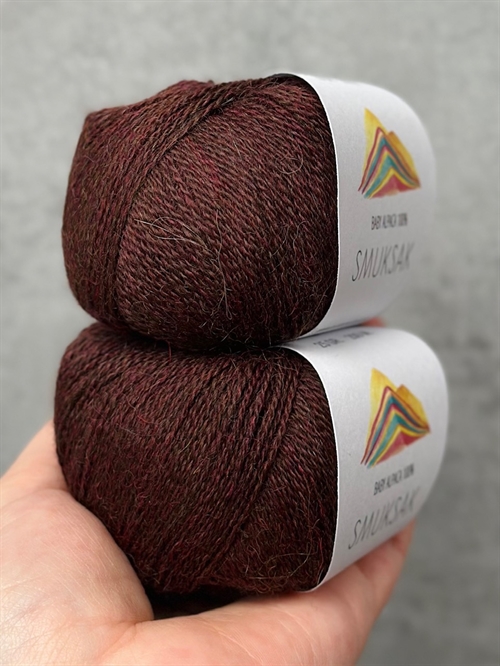 Baby Alpaca 100% - Rosewood - CR16