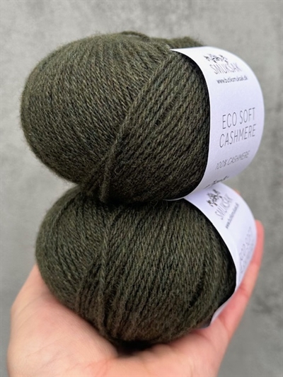 Eco Soft Cashmere - Muschio Melange - 2916