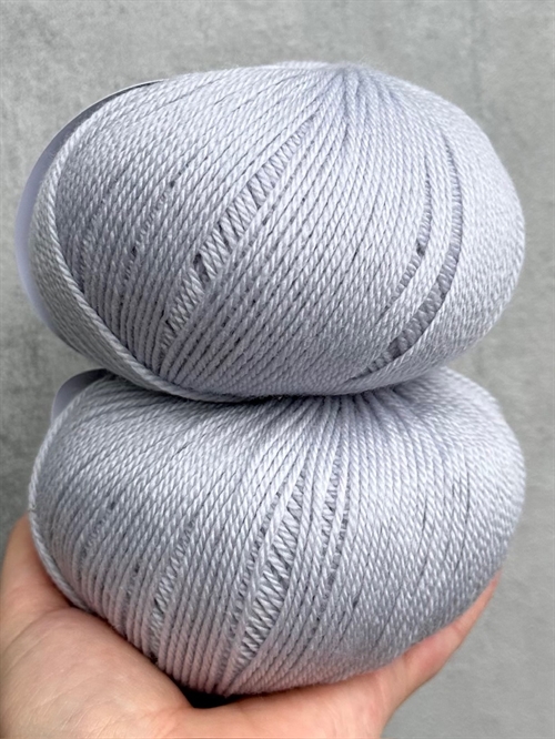 VIP - Cashmere/Merino - Pearl Grey - 12504