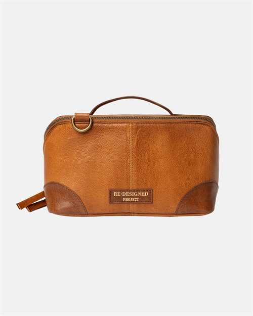 Redesigned Project 78 - Strikketaske (M) - Burned Tan