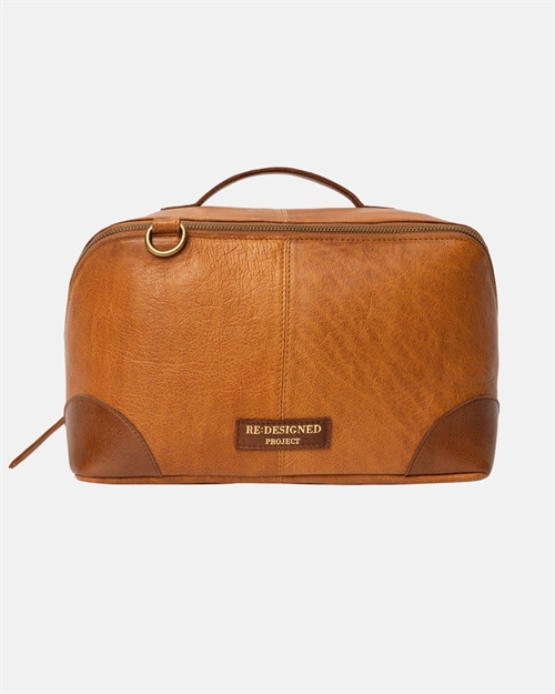 Redesigned Project 79 - Strikketaske (L) - Burned Tan