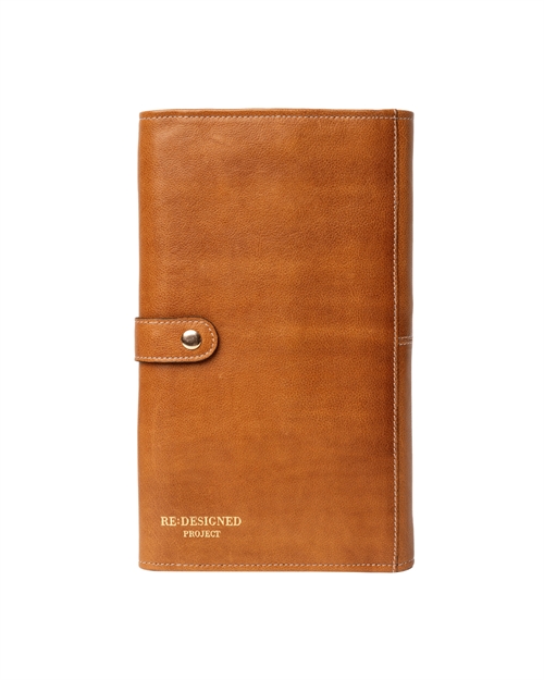 Redesigned Project 82 - Etui til udskiftelige strikkepinde (XL) - Burned Tan