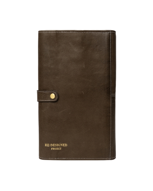 Redesigned Project 82 - Etui til udskiftelige strikkepinde (XL) - Dark Green