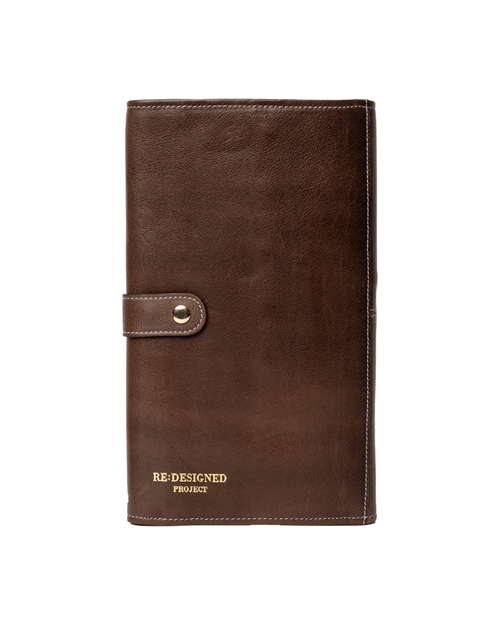 Redesigned Project 82 - Etui til udskiftelige strikkepinde (XL) - Woodsmoke