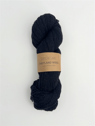 Shetland Wool - Very Black - SL103