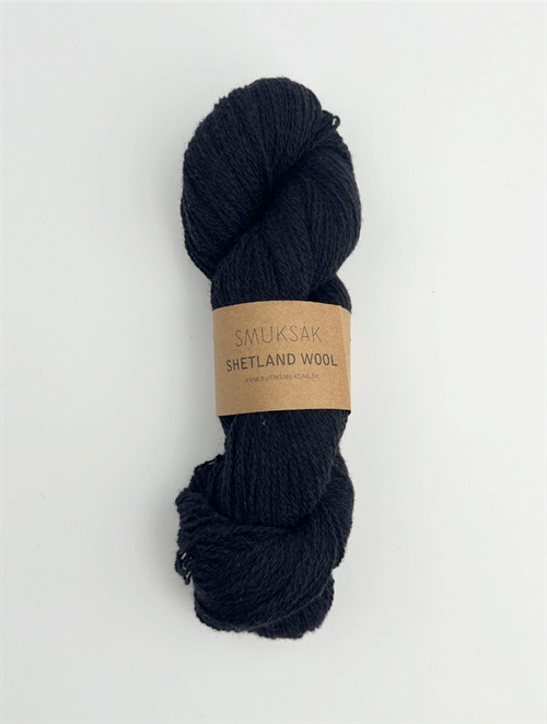 Shetland Wool - Very Black - SL103