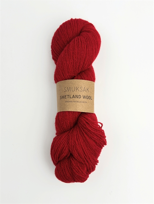 Shetland Wool - Rose Red - SL109