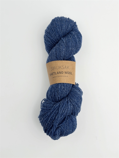 Shetland Wool - Denim Blue Melange - SL113