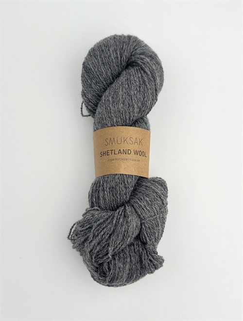 Shetland Wool - Ash Grey Melange - SL116