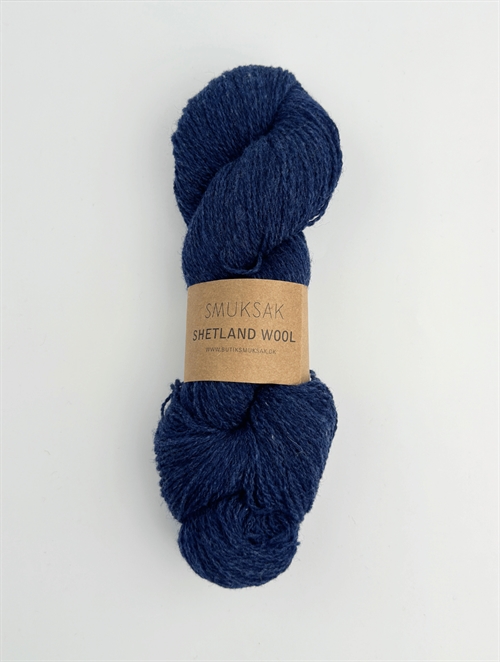Shetland Wool - Navy Melange - SL120