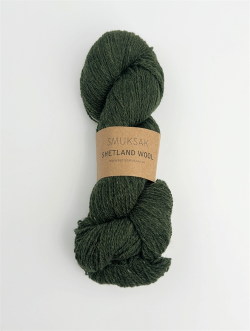 Shetland Wool - Moss Green Melange - SL139