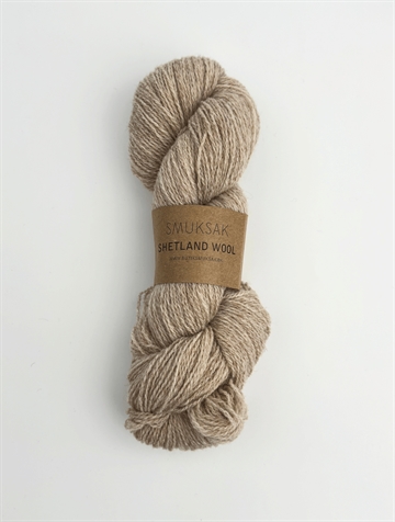 Shetland Wool - Latte Melange - SL154