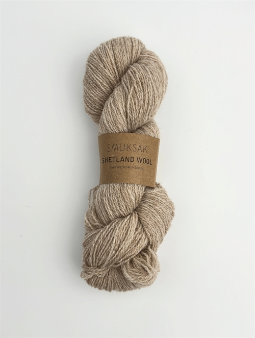 Shetland Wool - Latte Melange - SL154