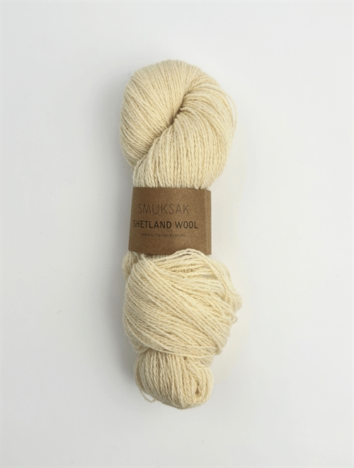 Shetland Wool - Vanilla Ice Cream - SL168