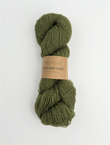 Shetland Wool - Matcha Melange - SL181