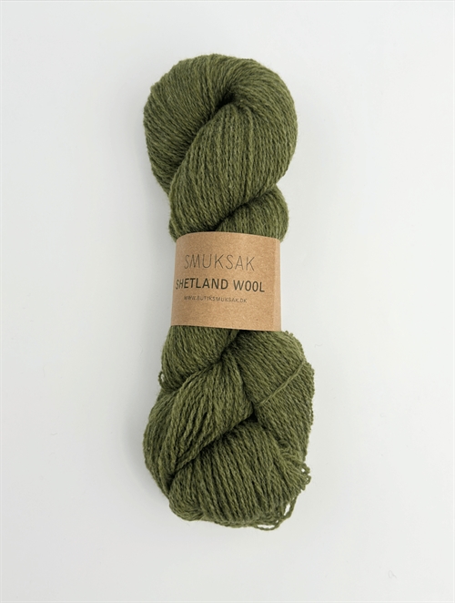 Shetland Wool - Matcha Melange - SL181