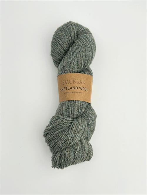 Shetland Wool - Eucalyptus Melange - SL182