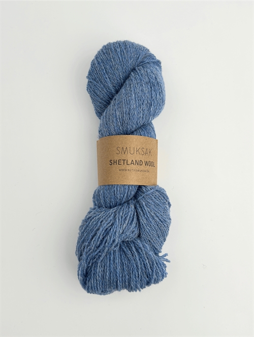Shetland Wool - Mist Blue Melange - SL273