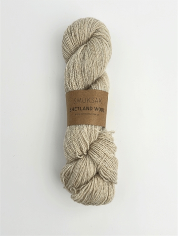 Shetland Wool - Almond Melange - SL292