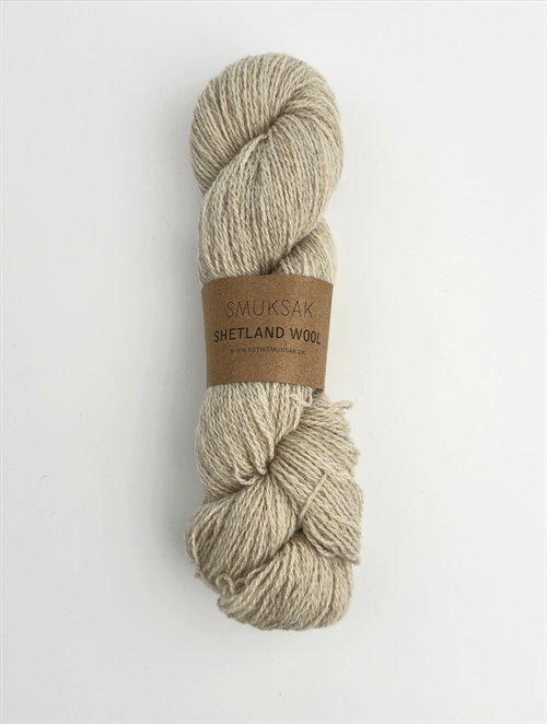 Shetland Wool - Almond Melange - SL292