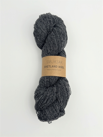 Shetland Wool - Charcoal Melange - SL321