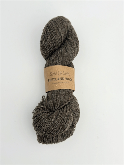Shetland Wool - Bark Melange - SL383