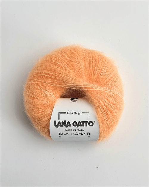 Silk Mohair - Papaya - 14472