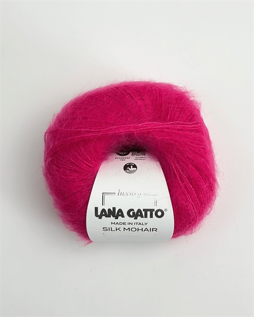 Silk Mohair - Magenta - 30483