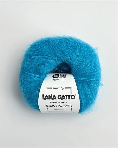 Silk Mohair - Pool Blue - 30485