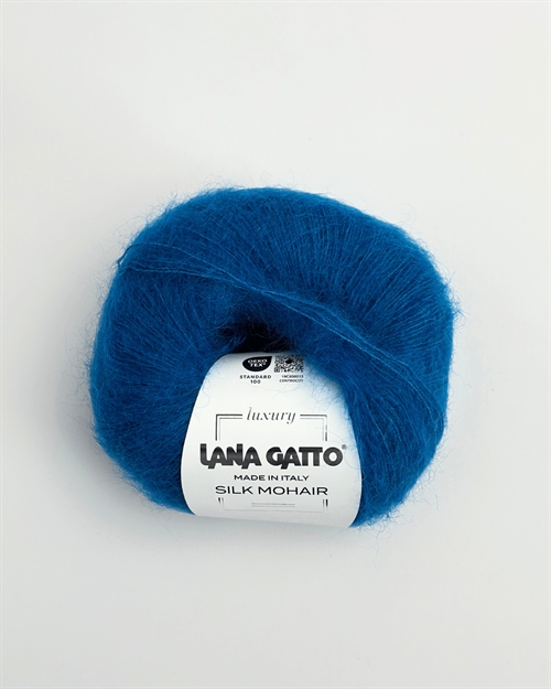Silk Mohair - Petrol - 7263