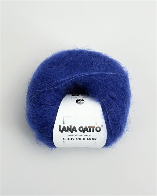 Silk Mohair - Blue Rose - 8390