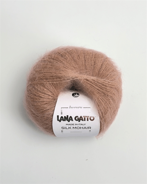 Silk Mohair - Honey Rose - A9591