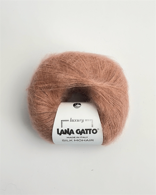 Silk Mohair - Rose Gold - A9592