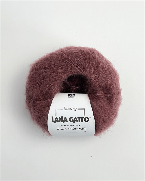 Silk Mohair - Plum - A9594