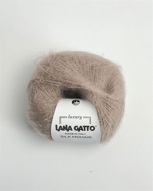 Silk Mohair - Oyster Grey - A9607