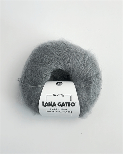 Silk Mohair - Smoked Grey - A9608