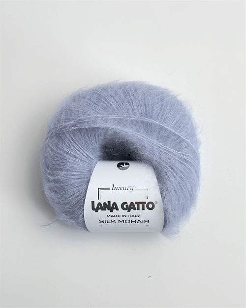 Silk Mohair - Blue Frost - A9611