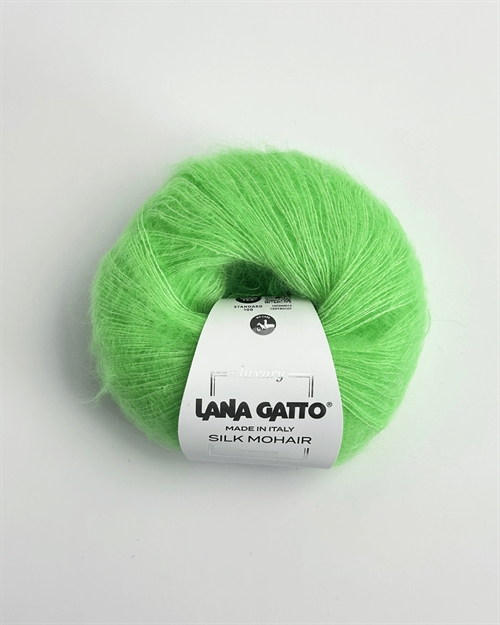 Silk Mohair - Summer Green - A1783