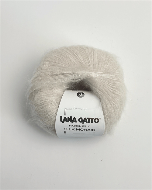 Silk Mohair - Coconut Milk - A9609