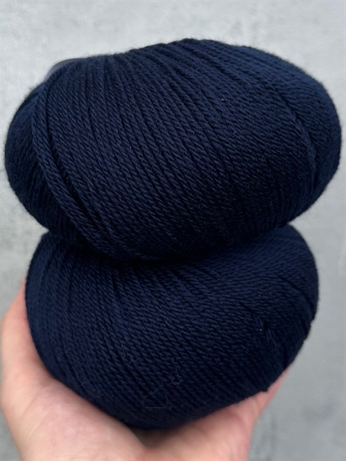 VIP - Cashmere/Merino - Navy - 1015