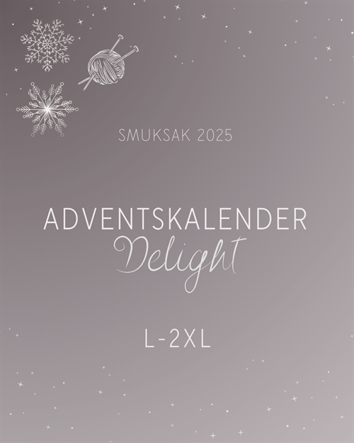 Smuksak Adventskalender 2025 - Delight - L-2XL